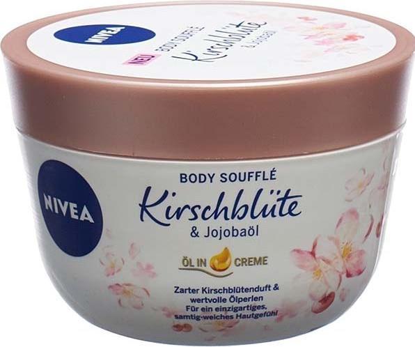 Produktbild NIVEA Body Soufflé Kirschblüte & Jojobaöl (Körpercreme, 200 ml)