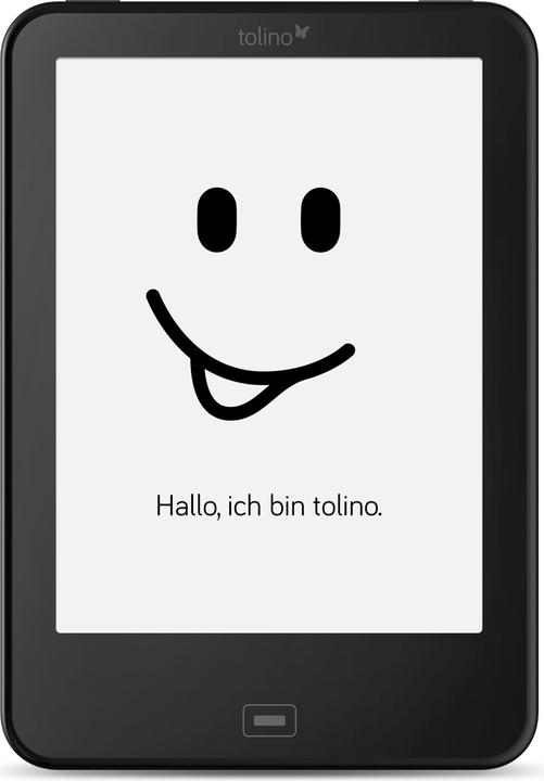 tolino vision 3 HD (6", 4 Go, Noir)