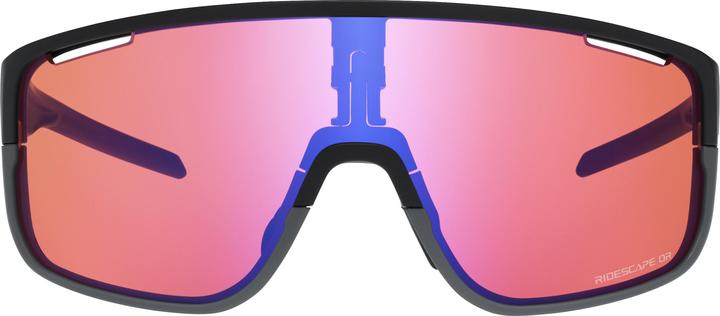 Actual product image Shimano Unisex Brille Pulsar OR (Mat Black, ridescape or)