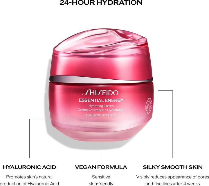 Actual product image Shiseido Essentials Energy (50 ml, Day cream)