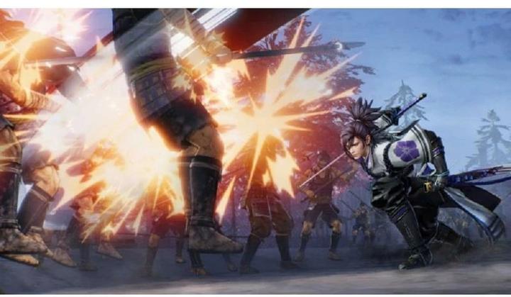 Actual product image Koei Tecmo Samurai Warriors 5 (Switch, DE)