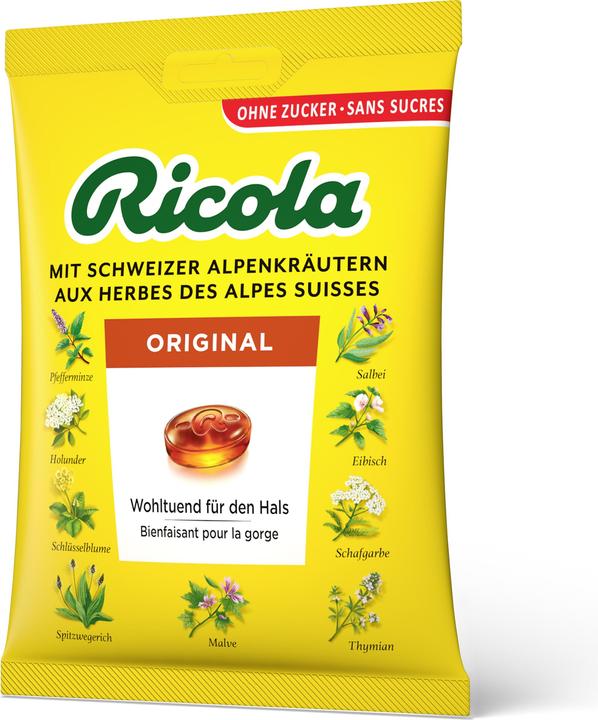 Produktbild Ricola Kräuter Kräuterbonbons (1 Stk., 125 g)
