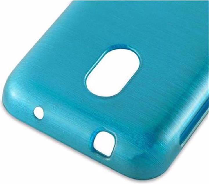 Image du produit Cadorabo Couverture TPU brossé (Nokia Lumia 620)