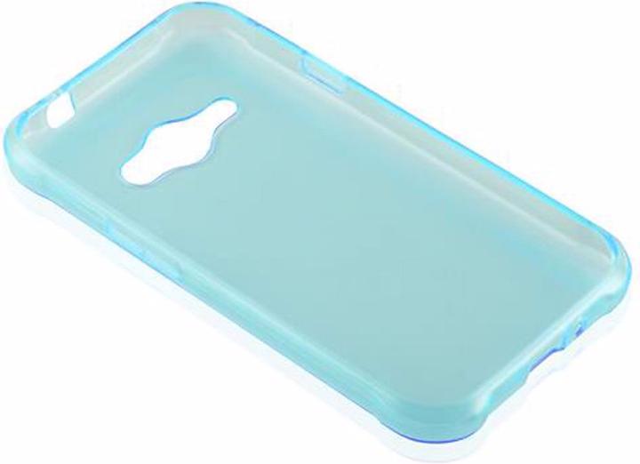 Produktbild Cadorabo TPU Ultra Slim AIR Cover (Samsung Galaxy J1 Ace)