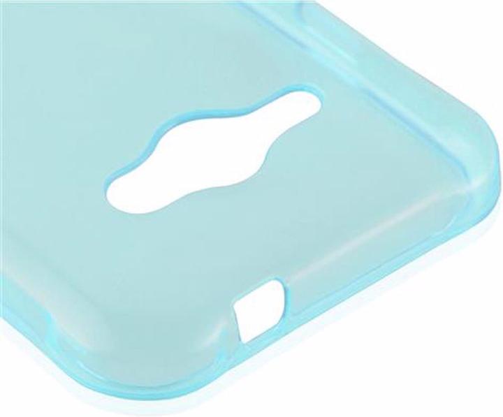Produktbild Cadorabo TPU Ultra Slim AIR Cover (Samsung Galaxy J1 Ace)