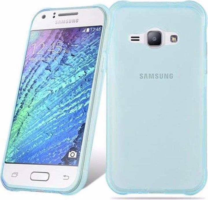 Produktbild Cadorabo TPU Ultra Slim AIR Cover (Samsung Galaxy J1 Ace)