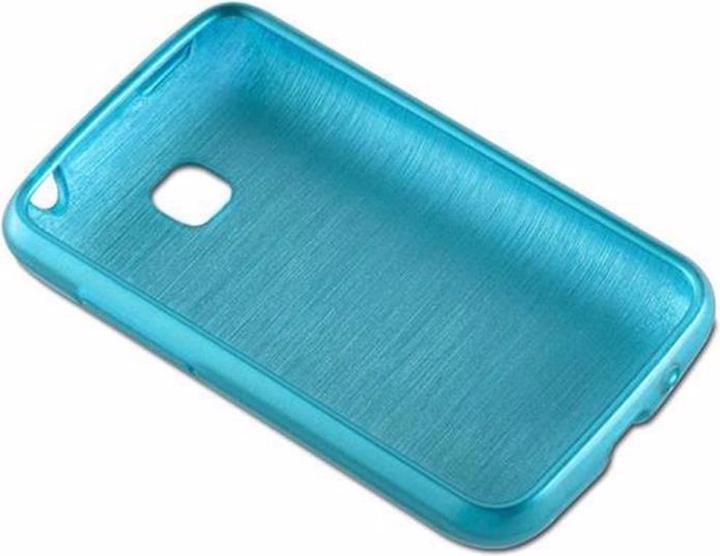 Actual product image Cadorabo TPU Brushed Cover (LG Optimus L3 II)