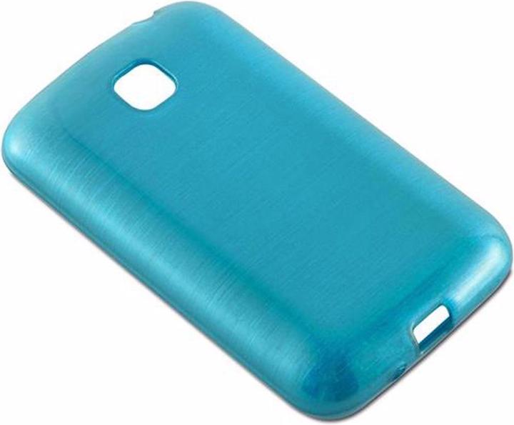 Actual product image Cadorabo TPU Brushed Cover (LG Optimus L3 II)