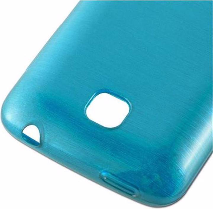 Actual product image Cadorabo TPU Brushed Cover (LG Optimus L3 II)