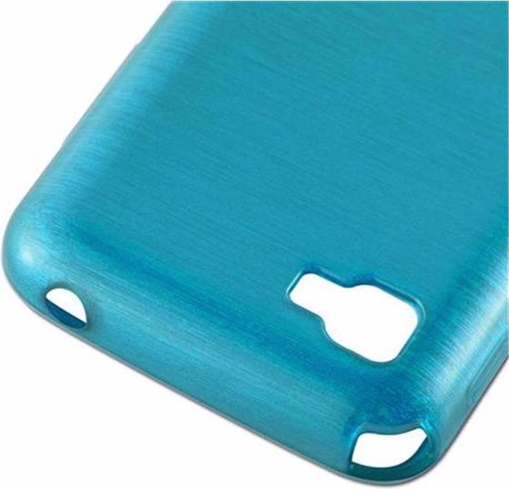 Image du produit Cadorabo Couverture TPU brossé (LG Optimus L4 II)
