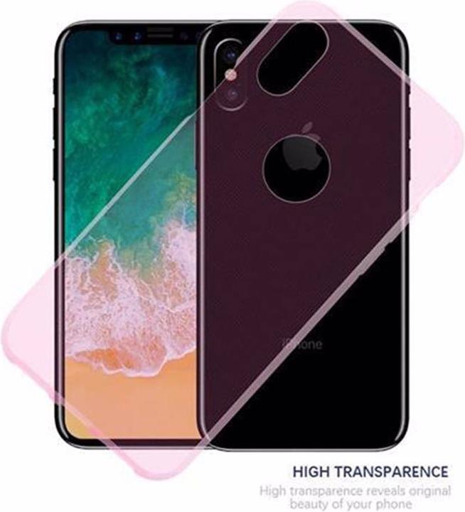 Produktbild Cadorabo TPU Ultra Slim AIR Cover (Apple iPhone X)