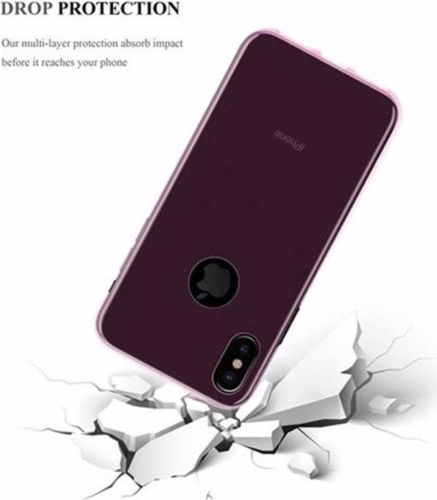 Produktbild Cadorabo TPU Ultra Slim AIR Cover (Apple iPhone X)