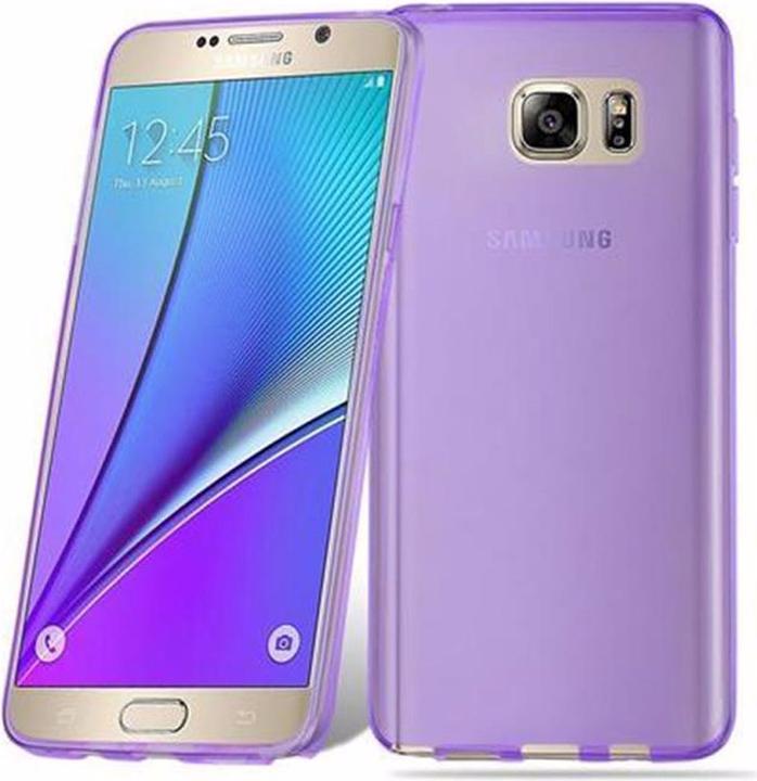 Actual product image Cadorabo TPU Ultra Slim AIR Cover (Samsung Galaxy Note 5)