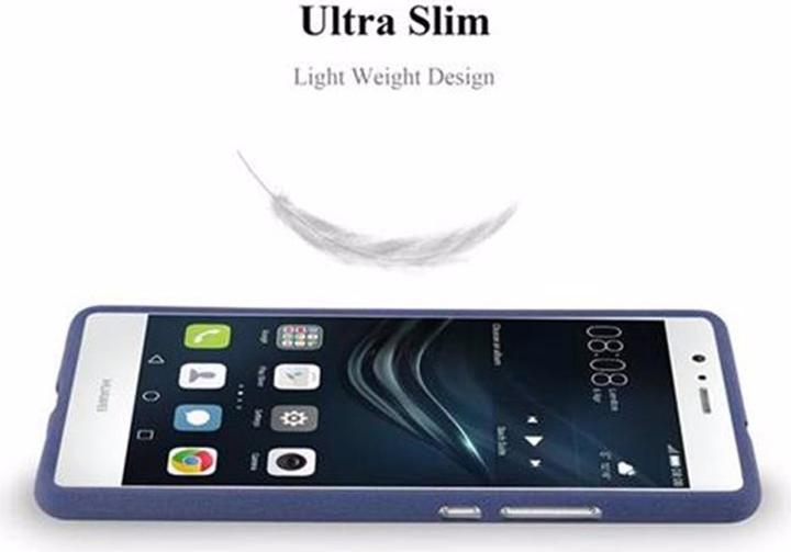 Actual product image Cadorabo TPU Frosted Cover (Huawei P9 Lite)