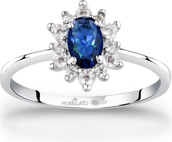 Morellato Silver ring with zircons Tesori SAIW1540 - Circuit: 54 mm (54, 925 Silber)