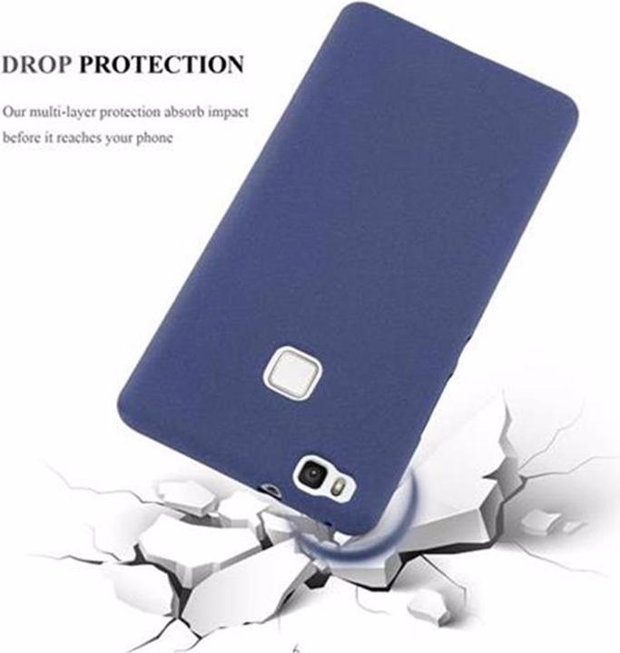 Actual product image Cadorabo TPU Frosted Cover (Huawei P9 Lite)