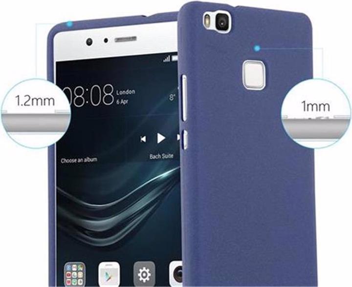 Actual product image Cadorabo TPU Frosted Cover (Huawei P9 Lite)