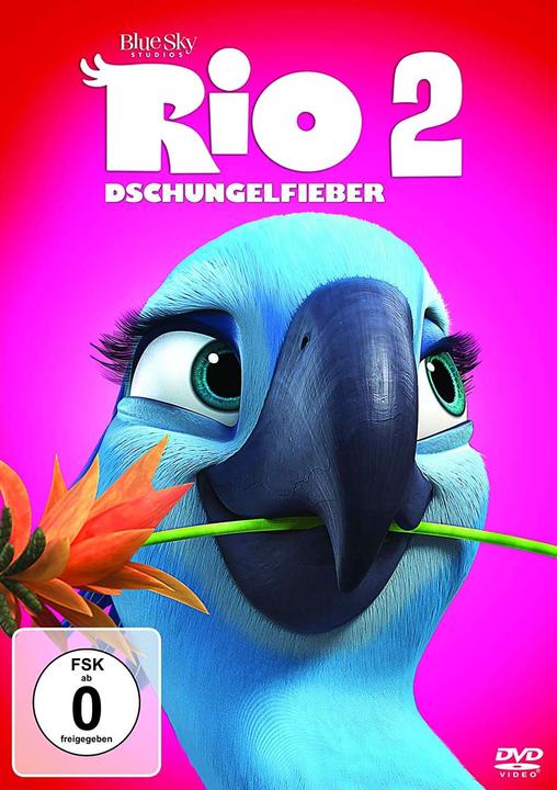 Produktbild Disney Interactive Studios Rio 2 - Dschungelfieber (DVD, 2018)