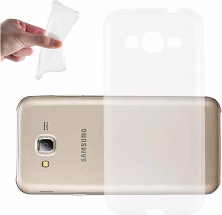 Produktbild Cadorabo TPU Ultra Slim AIR Cover (Samsung Galaxy J2)