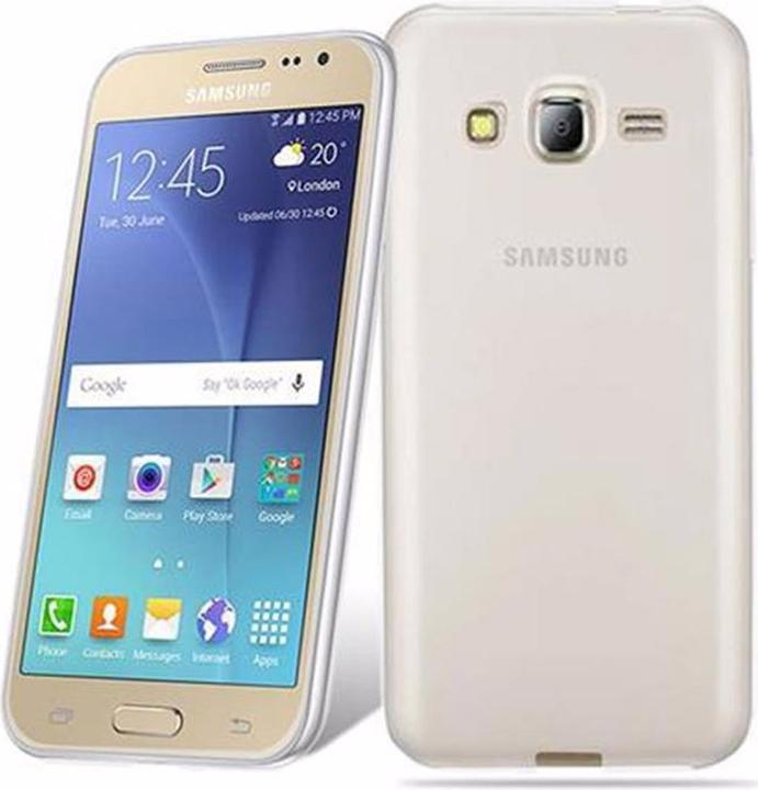 Produktbild Cadorabo TPU Ultra Slim AIR Cover (Samsung Galaxy J2)