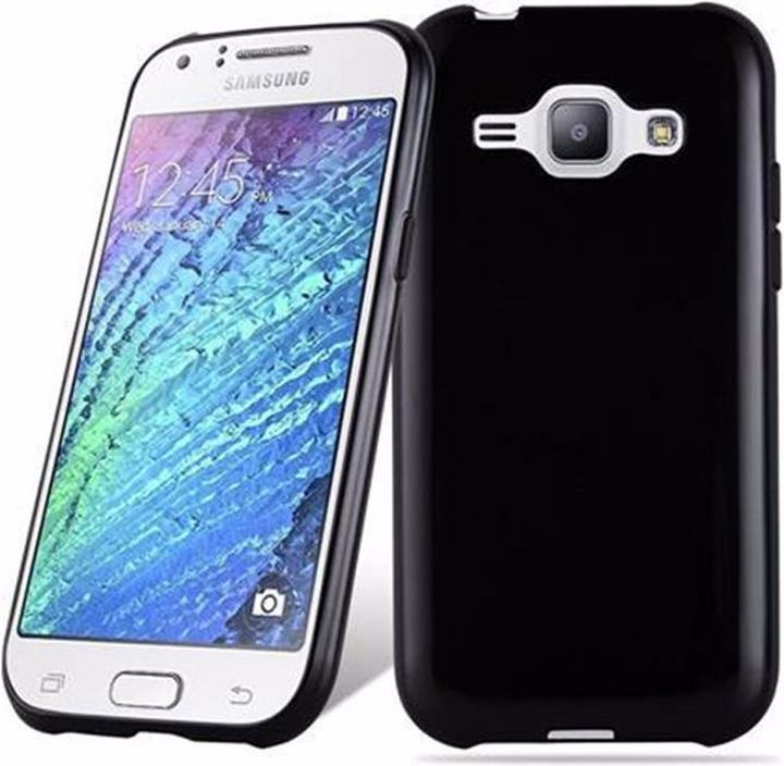 Produktbild Cadorabo TPU Ultra Slim AIR Cover (Samsung Galaxy J1)