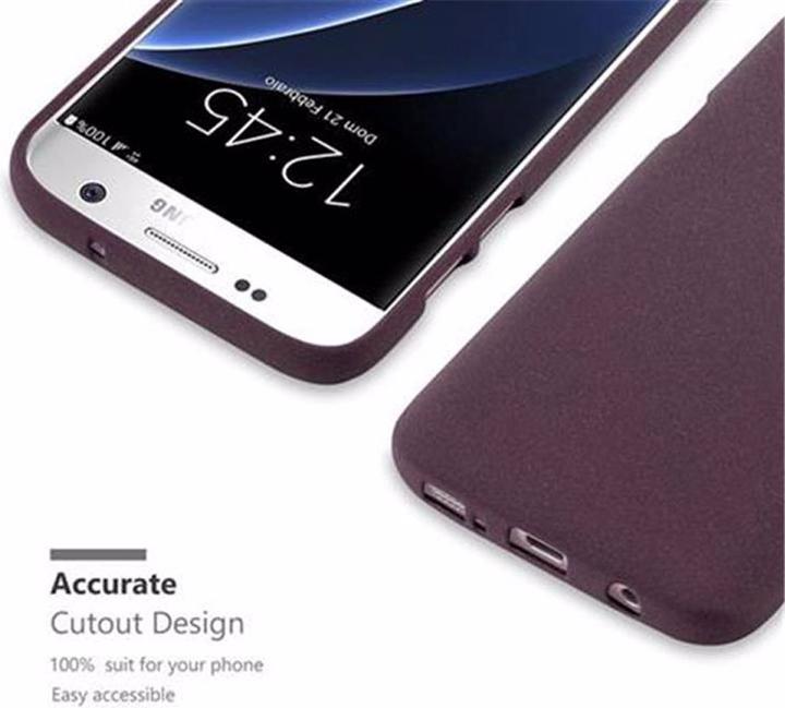 Immagine prodotto Cadorabo Copertura smerigliata in TPU (Samsung Galaxy S7)