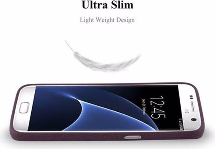 Immagine prodotto Cadorabo Copertura smerigliata in TPU (Samsung Galaxy S7)