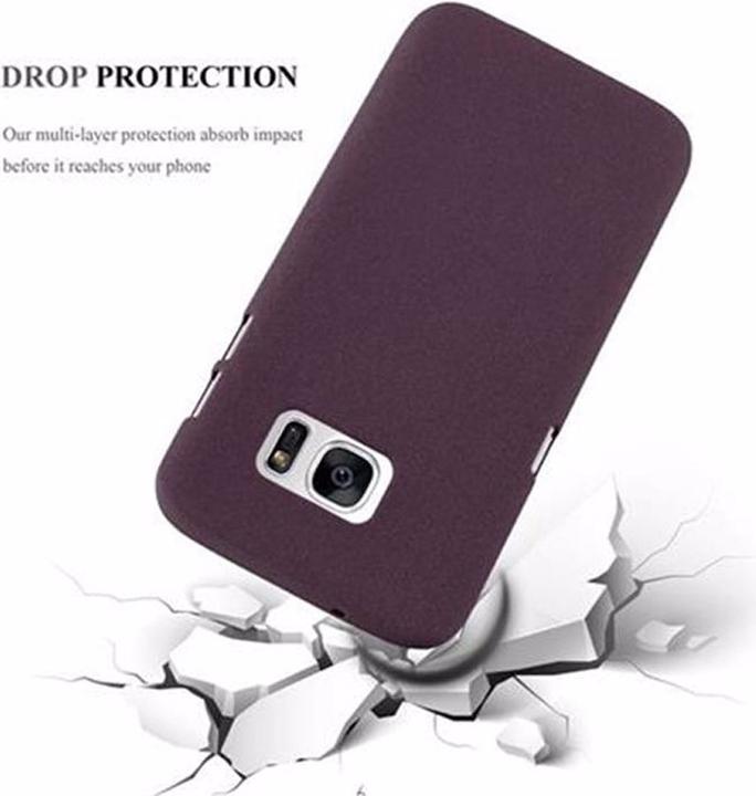 Immagine prodotto Cadorabo Copertura smerigliata in TPU (Samsung Galaxy S7)