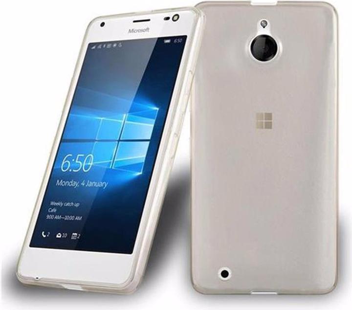 Productafbeelding Cadorabo TPU Ultra Slanke AIR Cover (Nokia Lumia 850)