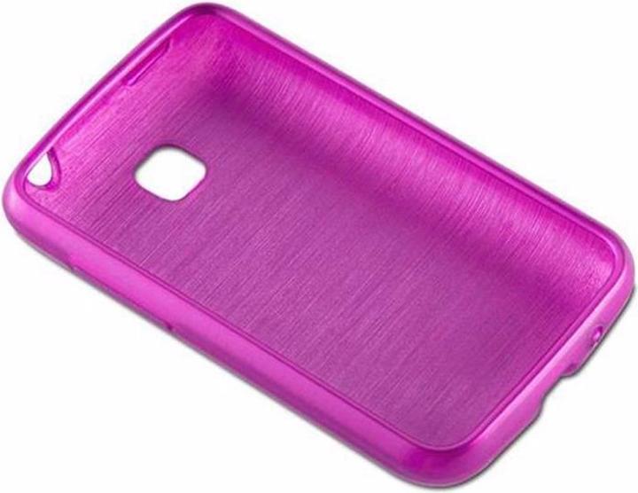 Image du produit Cadorabo Couverture TPU brossé (LG Optimus L3 II)