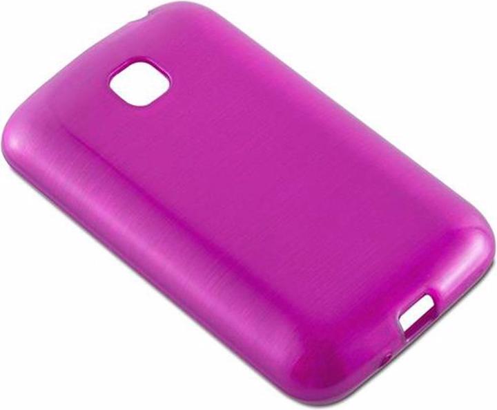 Image du produit Cadorabo Couverture TPU brossé (LG Optimus L3 II)