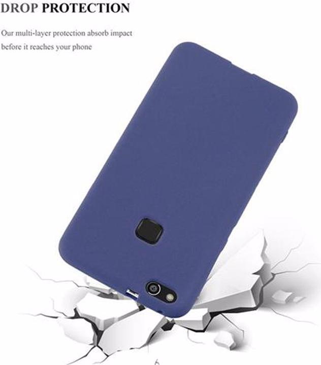 Produktbild Cadorabo TPU Frosted Cover (Huawei P10 Lite)