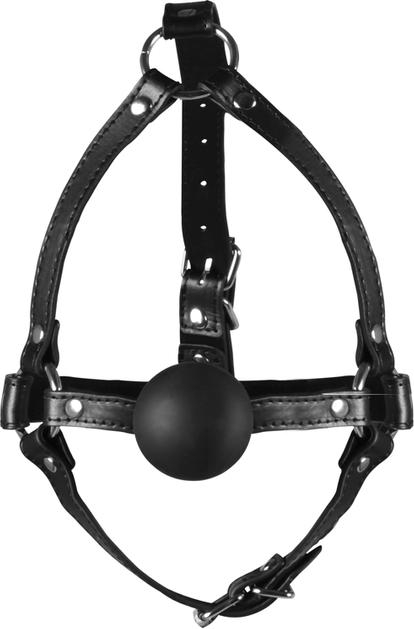 Image du produit Ouch! Head Harness with Solid Ball Gag