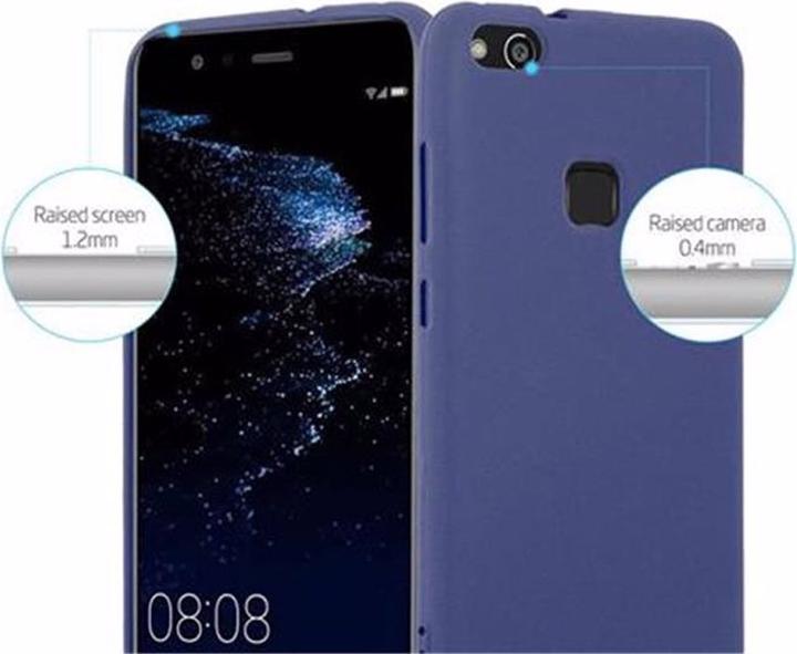 Produktbild Cadorabo TPU Frosted Cover (Huawei P10 Lite)