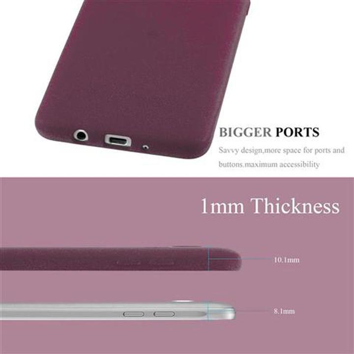 Image du produit Cadorabo Couverture TPU givrée (Samsung Galaxy J5 (2016))