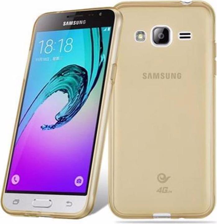 Actual product image Cadorabo TPU Ultra Slim AIR Cover (Samsung Galaxy J3 (2016))