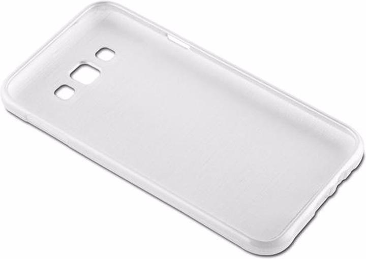 Productafbeelding Cadorabo TPU Geborstelde hoes (Samsung Galaxy E7)