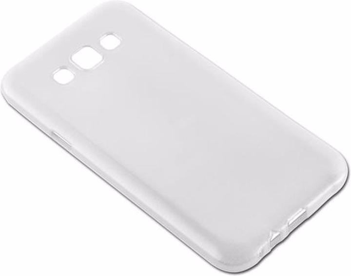 Productafbeelding Cadorabo TPU Geborstelde hoes (Samsung Galaxy E7)