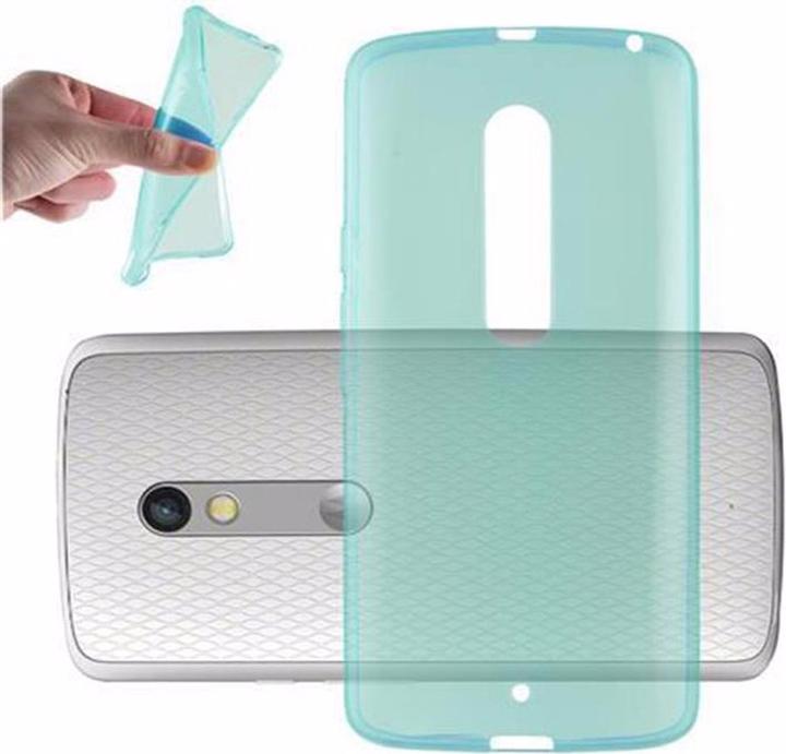 Actual product image Cadorabo TPU Ultra Slim AIR Cover (Motorola Moto X Play)