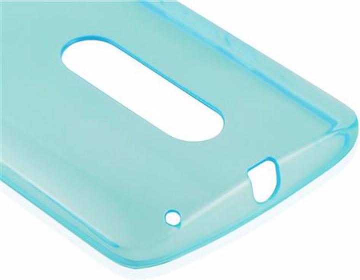 Actual product image Cadorabo TPU Ultra Slim AIR Cover (Motorola Moto X Play)