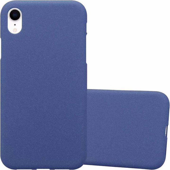 Actual product image Cadorabo TPU Frosted Cover (Apple iPhone XR)