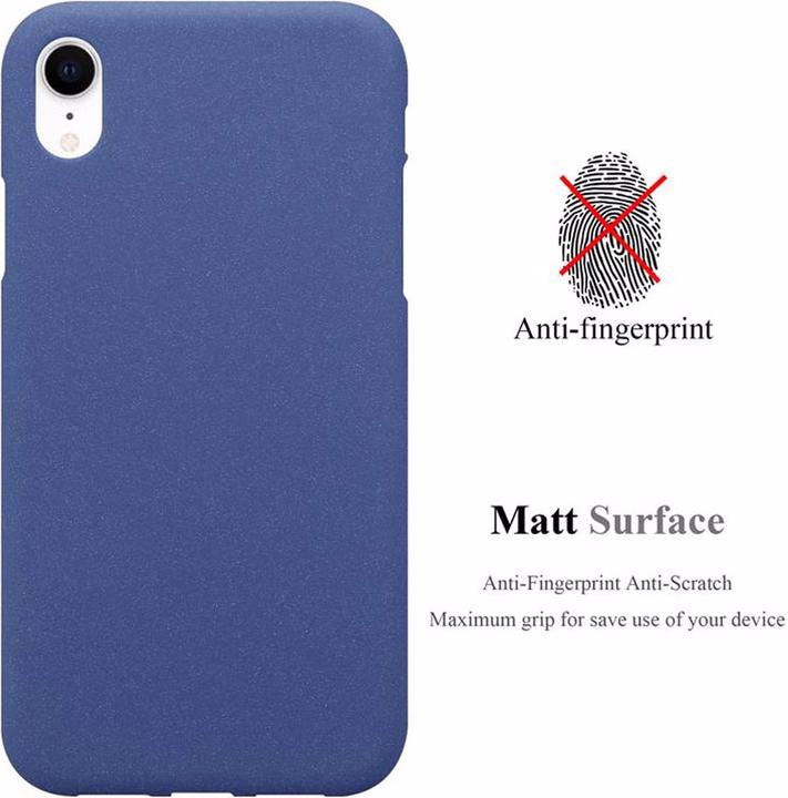 Actual product image Cadorabo TPU Frosted Cover (Apple iPhone XR)
