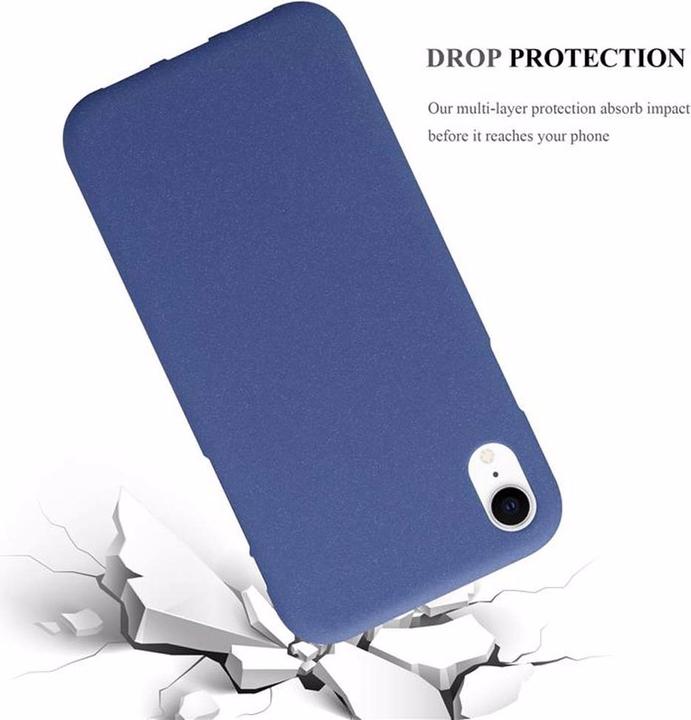 Actual product image Cadorabo TPU Frosted Cover (Apple iPhone XR)