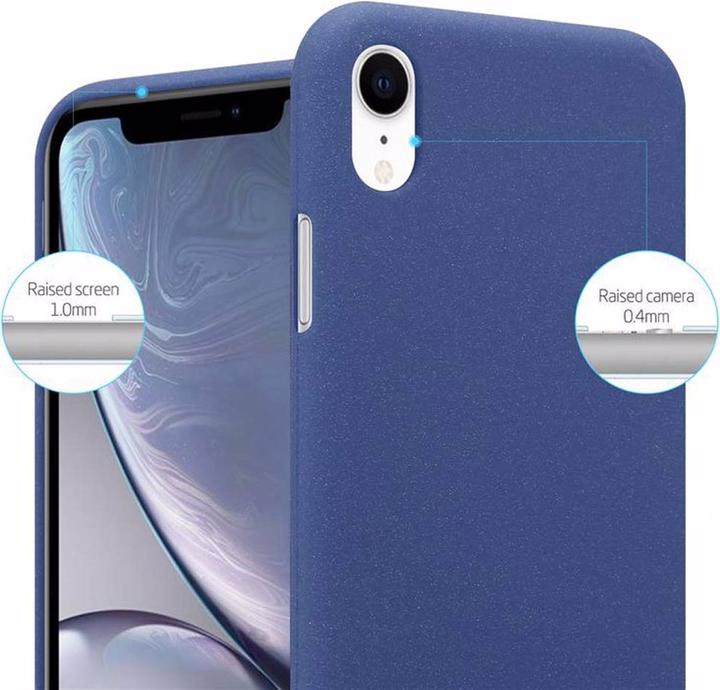 Actual product image Cadorabo TPU Frosted Cover (Apple iPhone XR)