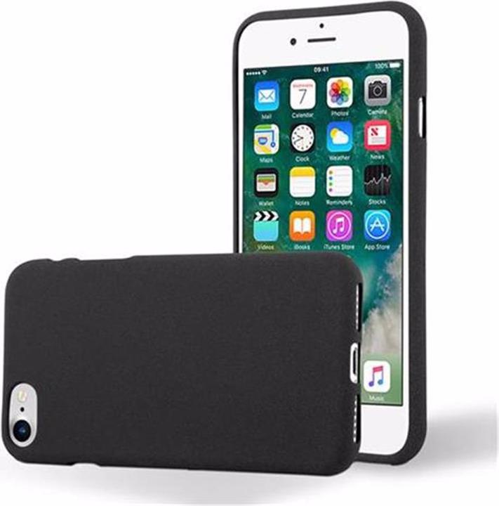 Image du produit Cadorabo Couverture TPU givrée (Apple iPhone 7, Apple iPhone 8, Apple iPhone SE (2ème génération), Apple iPhone SE (3ème génération))