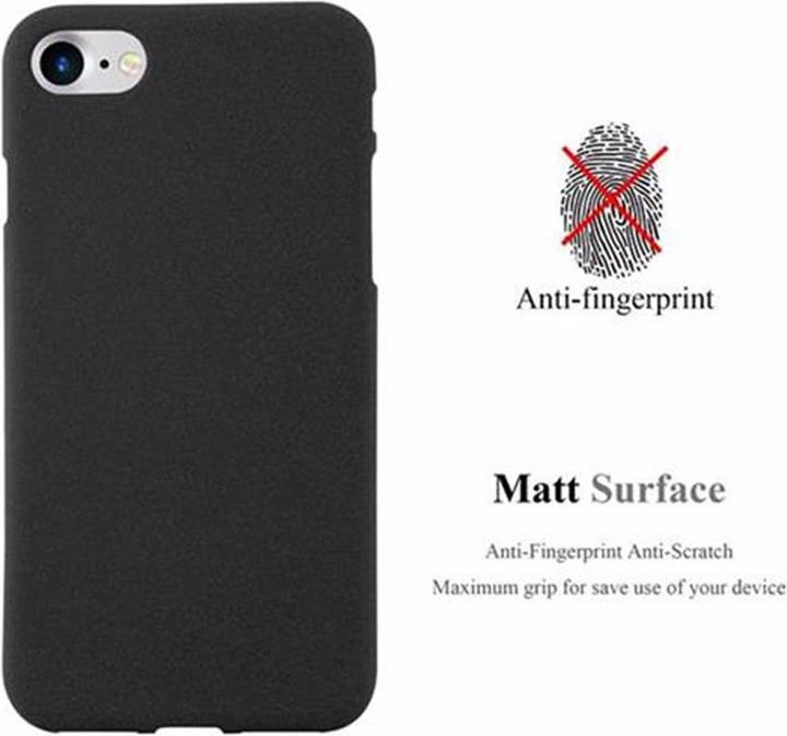 Image du produit Cadorabo Couverture TPU givrée (Apple iPhone 7, Apple iPhone 8, Apple iPhone SE (2ème génération), Apple iPhone SE (3ème génération))