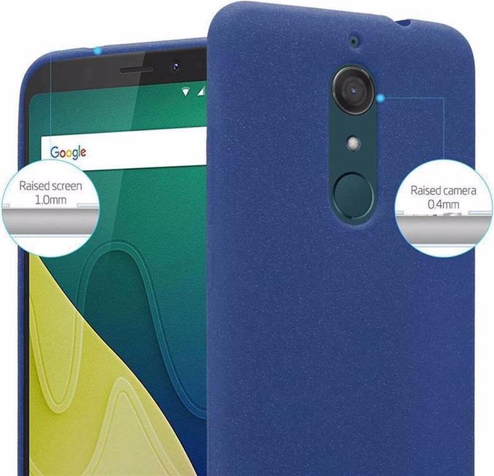 Produktbild Cadorabo TPU Frosted Cover (Wiko View XL)