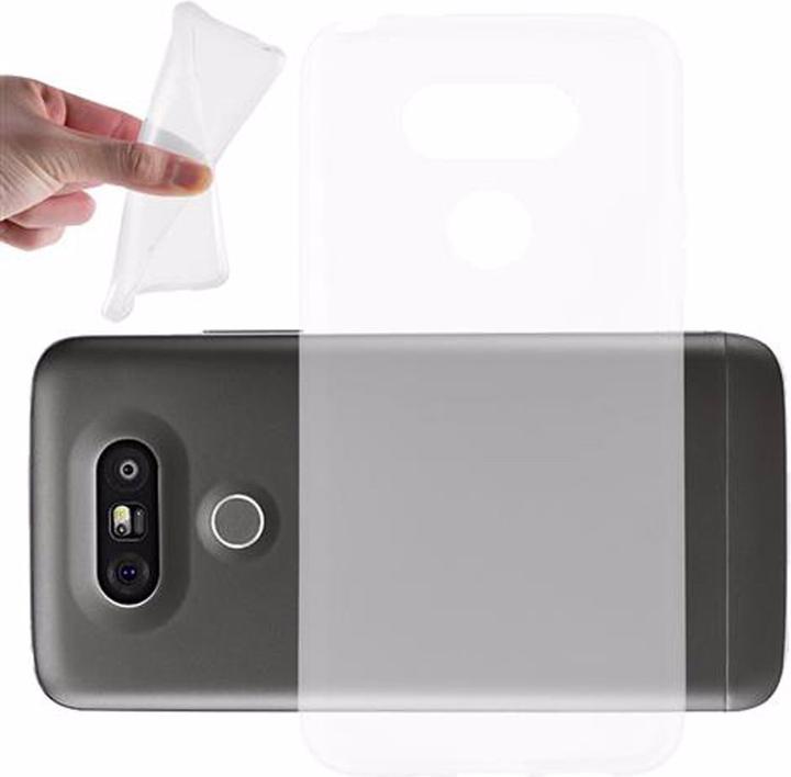 Actual product image Cadorabo TPU Ultra Slim AIR Cover (G5)