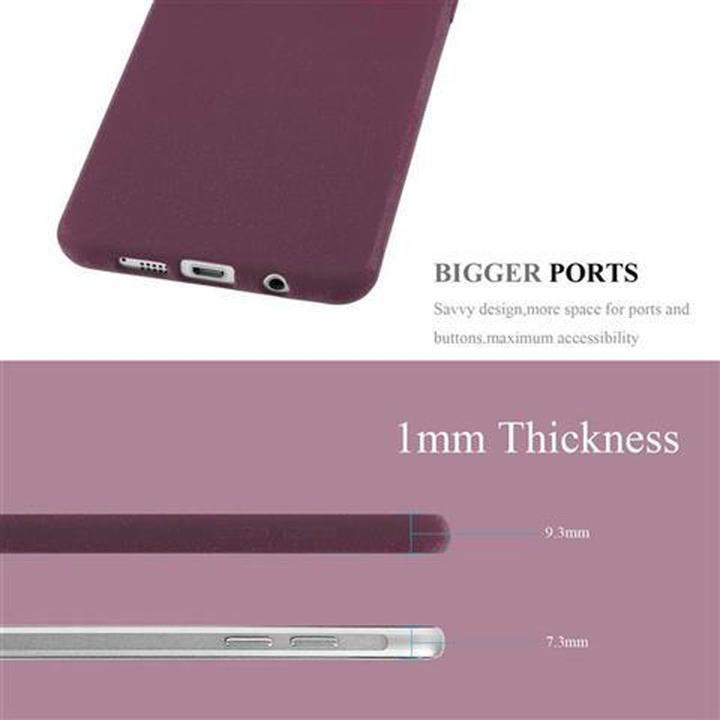 Image du produit Cadorabo Couverture TPU givrée (Samsung Galaxy A3 (2016))
