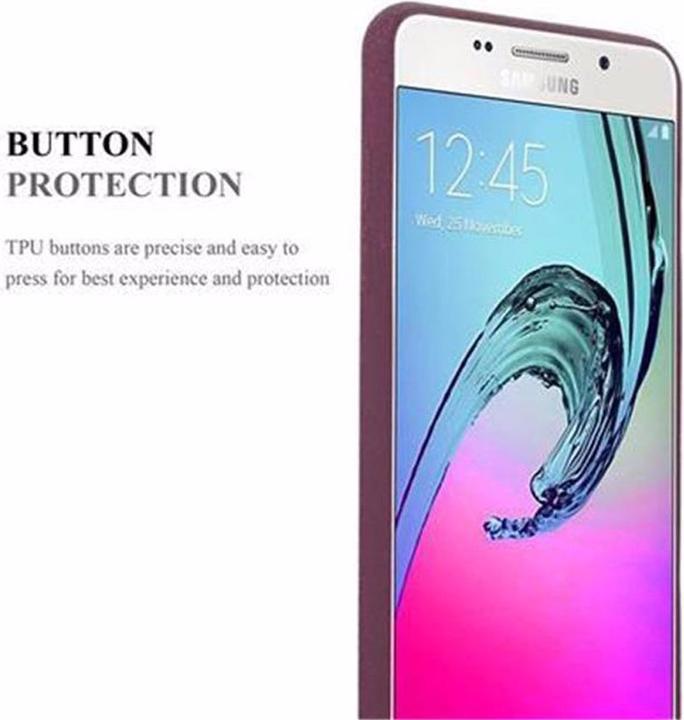 Image du produit Cadorabo Couverture TPU givrée (Samsung Galaxy A3 (2016))